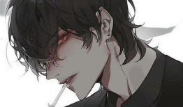 动漫头像男生霸气,动漫男生头像中的力量与魅力